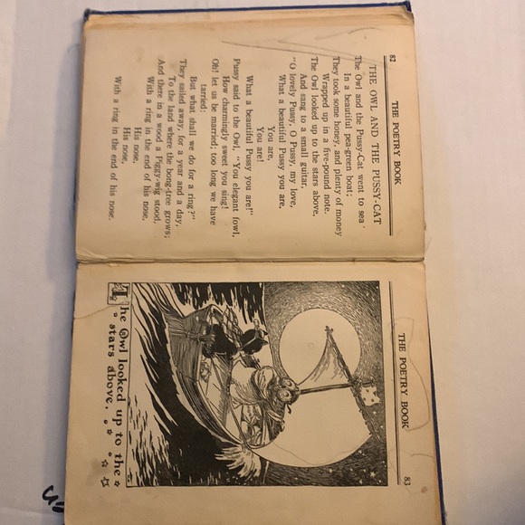 The Poetry Book 2 by Rand McNally & Company Vintage - Picture 9 of 16